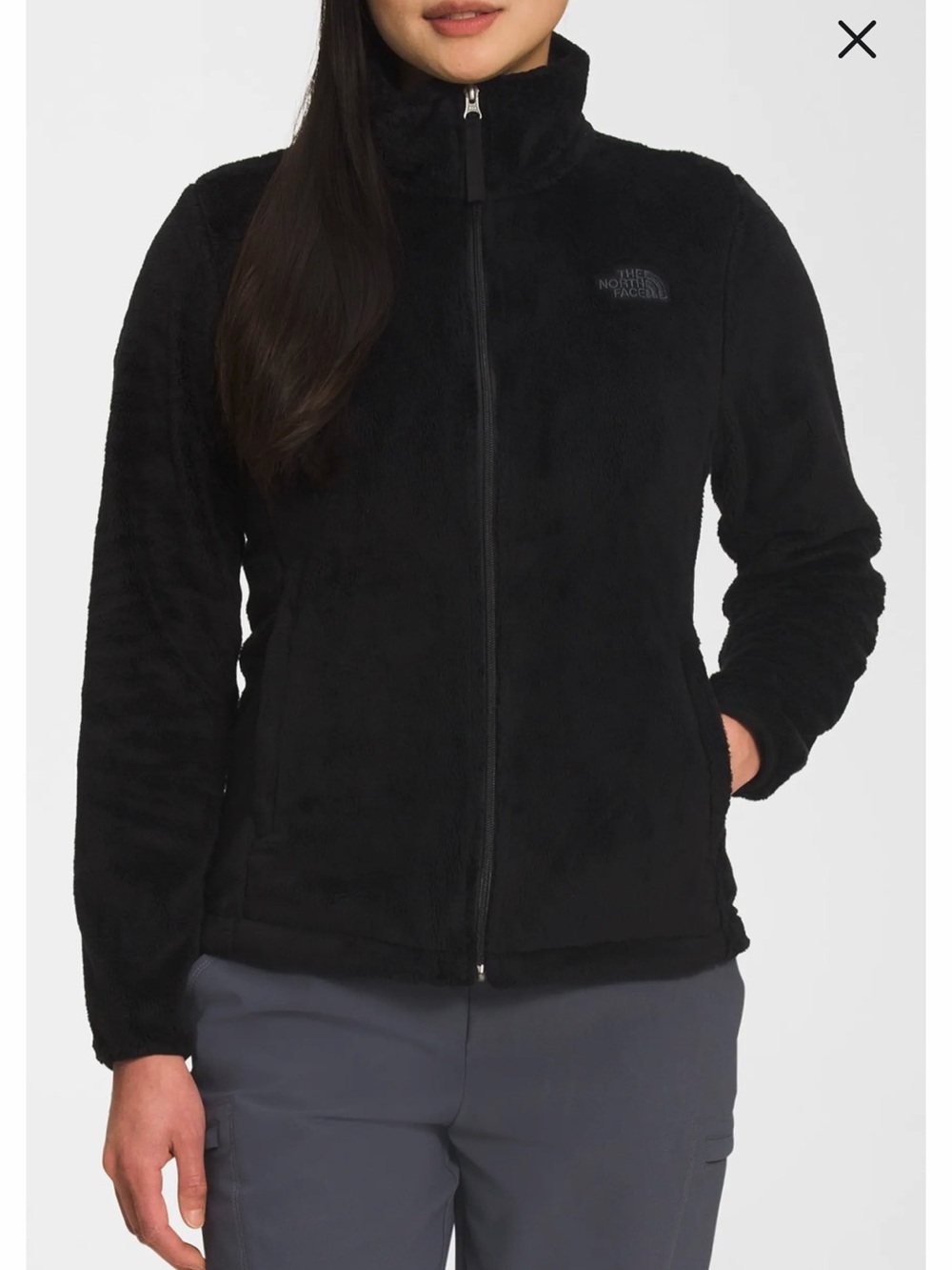 The North Face Women’s Black Fleece Osito Jacket